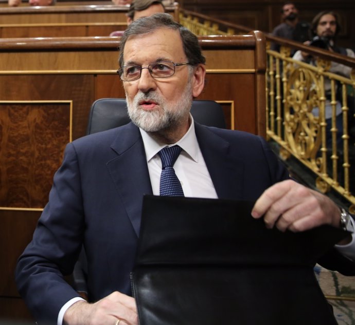 Mariano Rajoy en el Congreso