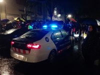 Los Mossos informan al TSJC que las fuerzas policiales del Estado cargaron sin informarles