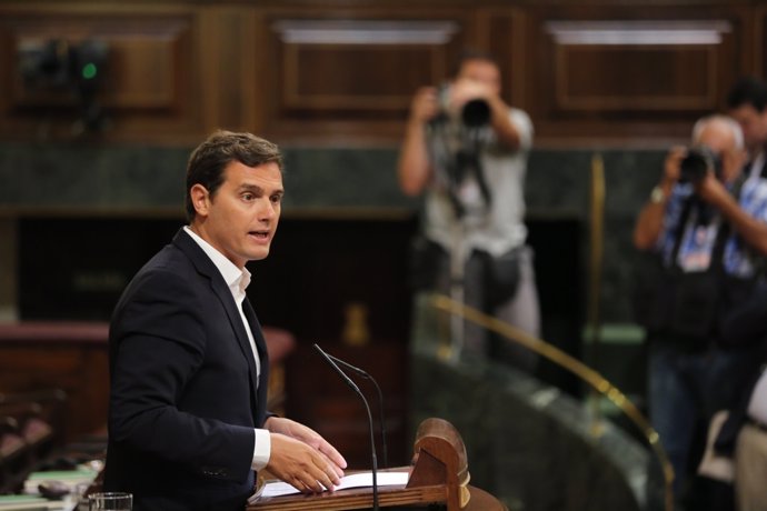 Rivera en el Congreso.