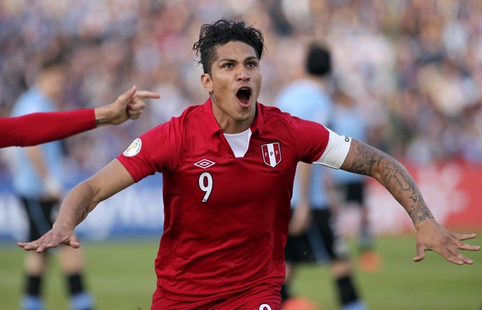 El peruano Paolo Guerrero