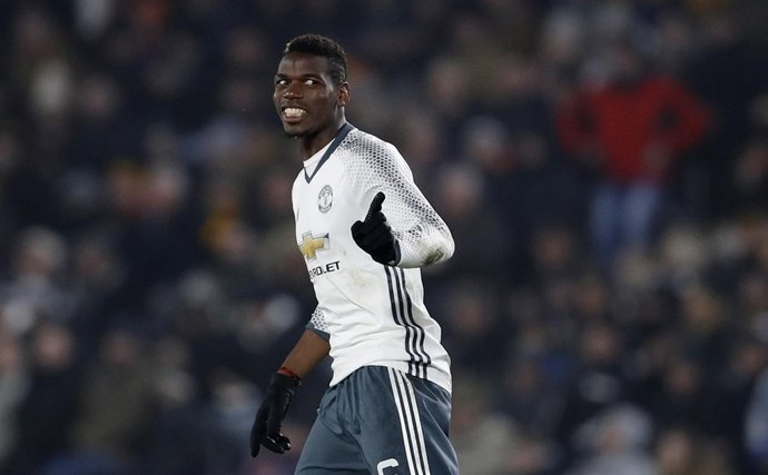 Paul Pogba da la clasificación al Manchester United
