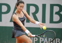Lara Arruabarrena cae en los octavos de final del torneo de Linz ante la suiza Belinda Bencic