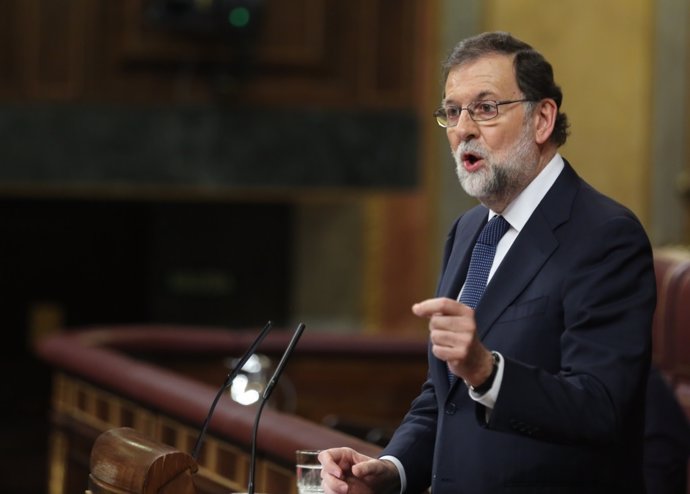 Mariano Rajoy al Congrés
