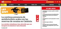 Sindicatos policiales denuncian a 'El Jueves' por insinuar que los antidisturbios consumieron cocaína en Cataluña