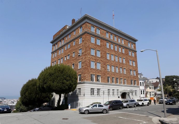 Consulado ruso en San Francisco