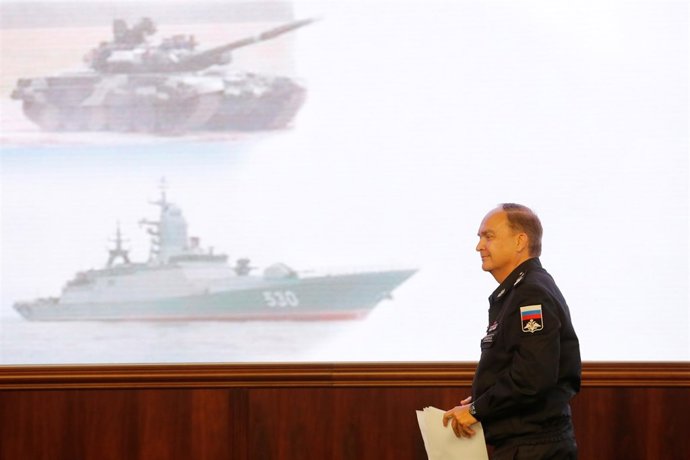 El embajador de Rusia en EEUU, Anatoli Antonov.