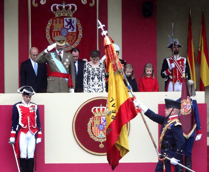 Desfile del 12 de Octubre, Día de la Fiesta Nacional