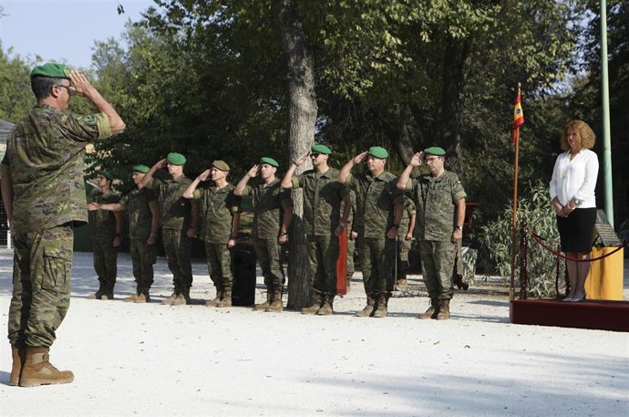 Reconocimiento Ejército Día De La Hispanidad. Nota De Prensa Y Fotografía