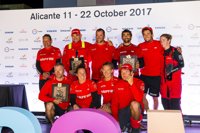 El MAPFRE llega a Alicante tras ganar la etapa prólogo de la VOR