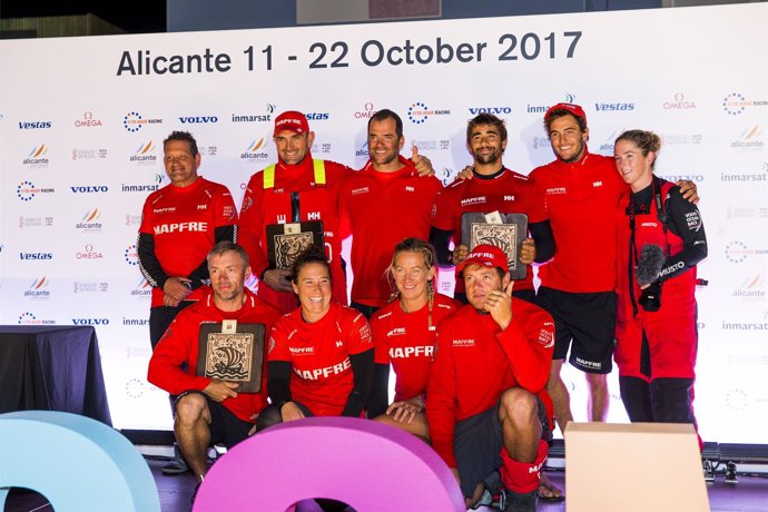 El MAPFRE llega a Alicante para empezar la Volvo Ocean Race