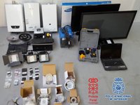 Desarticulada una organización criminal rumana dedicada a cometer robos con fuerza en empresas navarras