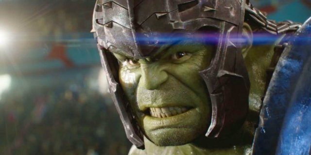 Hulk en Thor: Ragnarok