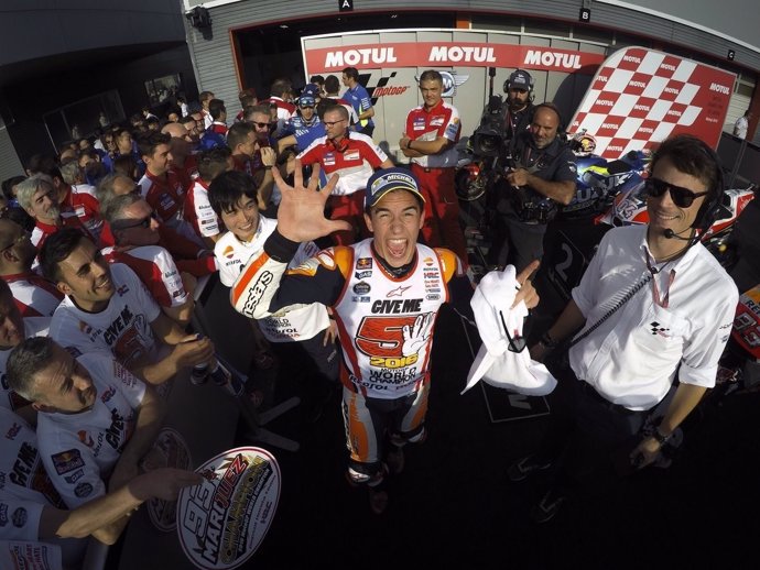 Marc Márquez campeón MotoGP Japón Motegi