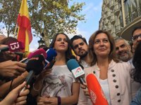 Arrimadas (Cs): "Puigdemont té cinc dies per rectificar i posar les urnes de debò"