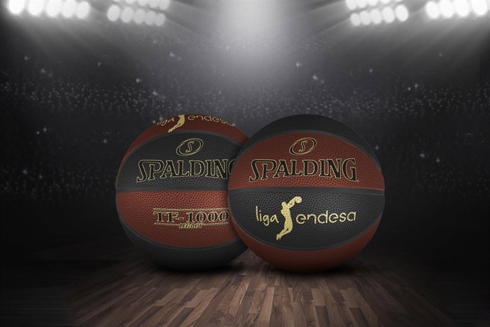 Nuevo balón de la Liga Endesa