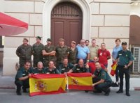 UnionGC agracede "a todos los que contribuyeron a llevar apoyo" a los guardias civiles cántabros en Cataluña