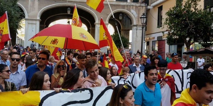 Manifestación 12 Octubre