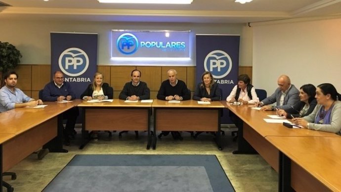 Comité Electoral del PP de Cantabria
