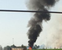 Muere el piloto del Eurofighter que se ha estrellado en Albacete tras participar en el desfile del 12-O