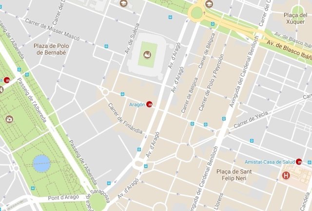 Avenida de Aragón de València