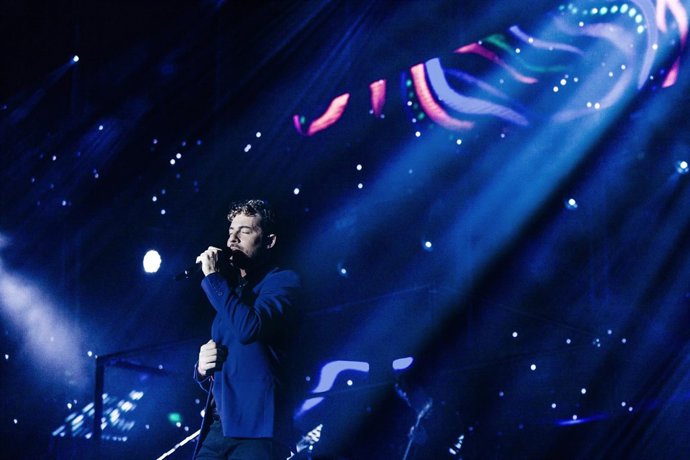 David Bisbal cerrará su gira en España con un concierto en Huércal-Overa.