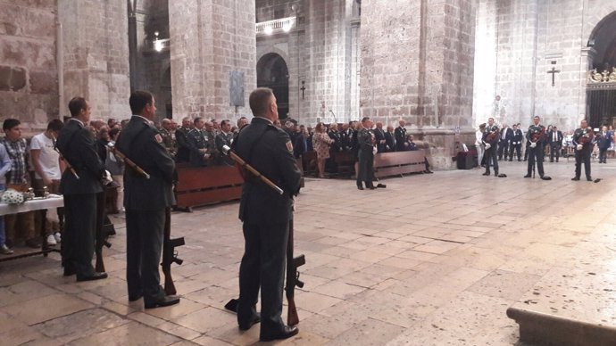 Valladolid. Celebración del Día de la Hispanidad