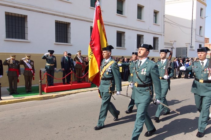 Acto por la festividad del Pilar y el día de la Hispanidad en València