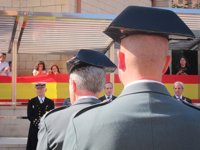 Comportamiento "ejemplar" de la Guardia Civil en "malos tiempos para la democracia"