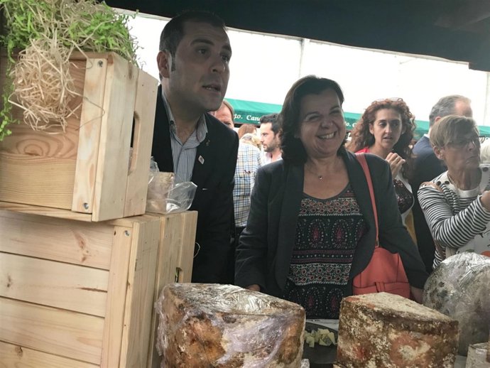 Quesos Picos de Europa.