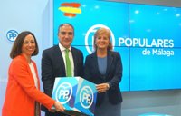 Bendodo critica que los presupuestos "ficticios" de la Junta "miran de reojo" a Málaga