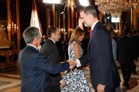 Revilla dice que Cantabria "se siente orgullosa de ser española"