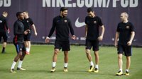 Valverde recupera a otros seis internacionales para preparar la visita al Atlético