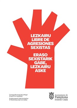 Campaña contra las agresiones sexistas en fiestas de Lezkairu