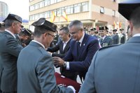 Villanueva afirma que la Guardia Civil "estará siempre" para que en España "se viva la libertad" desde la "legalidad"