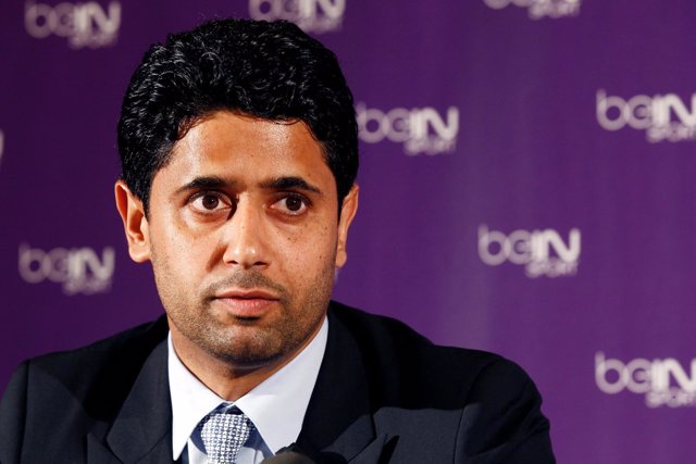 Nasser Al-Khelaifi, presidente del PSG