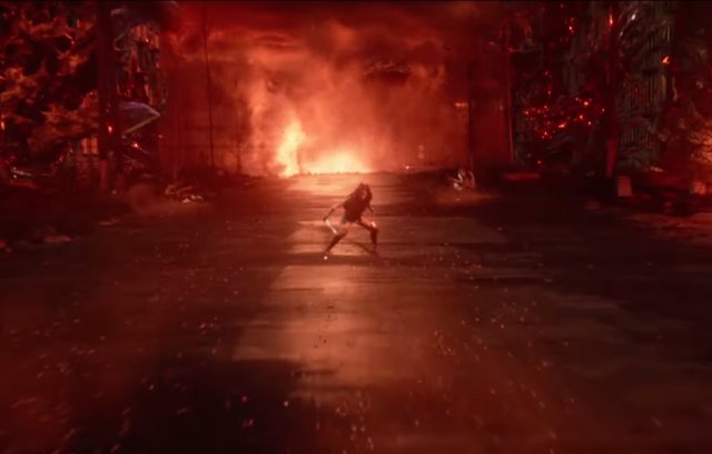 Wonder Woman -Gal Gadot- en el nuevo tráiler de la Liga de la Justicia
