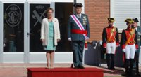 La Guardia Civil celebra su patrona en León y recuerda a los desplegados en Cataluña