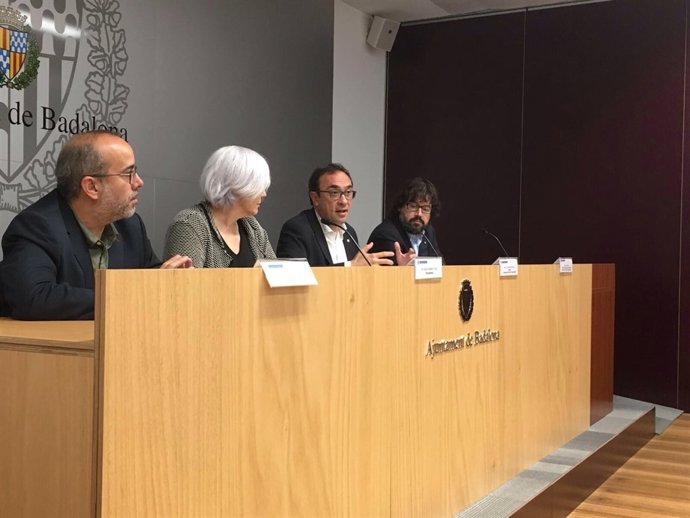 Dolors Sabater i Josep Rull