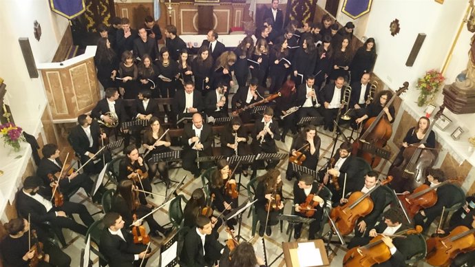 Cocierto de los alumnos del Conservatorio Superior de Música de Málaga. 