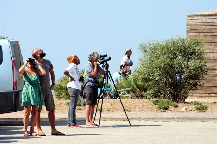 Observatorio de Cazalla, en Tarifa (Cádiz)