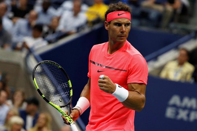 El tenista español Rafa Nadal