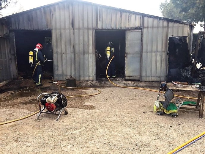 Imagen del cobertizo