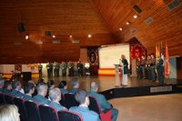 La subdelegada del Gobierno en Huesca dice que la Guardia Civil es punta de lanza en la defensa de los valores de España