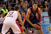 Baskonia no puede con un efectivo Olympiacos