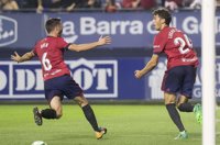 Osasuna mantiene el liderato tras vencer al Albacete de Enrique Martín