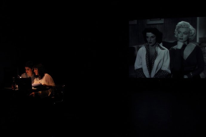 Las actrices siempre mienten'