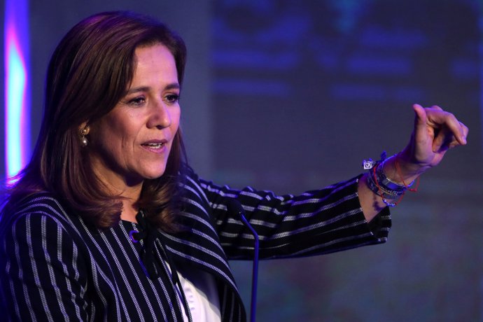 La exdiputada y ex primera dama de México Margarita Zavala. 