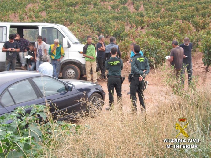 Detenidos Por Explotación Laboral En La Rioja                        