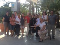 Agentes especializados en turismo idiomático de siete países visitan la Comunitat Valenciana