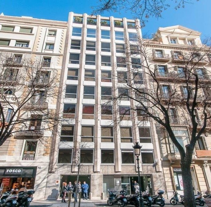Edifici de la Rambla Catalunya 38